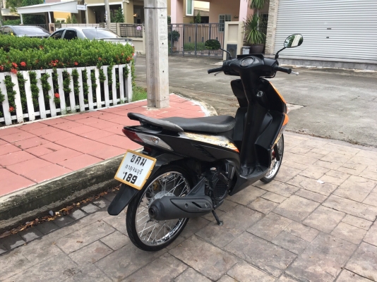 ขาย HONDA CLICK 110 CC ปี 2550 เครื่องเดิม ทะเบียนเอกสารครบ