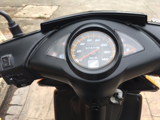 ขาย HONDA CLICK 110 CC ปี 2550 เครื่องเดิม ทะเบียนเอกสารครบ