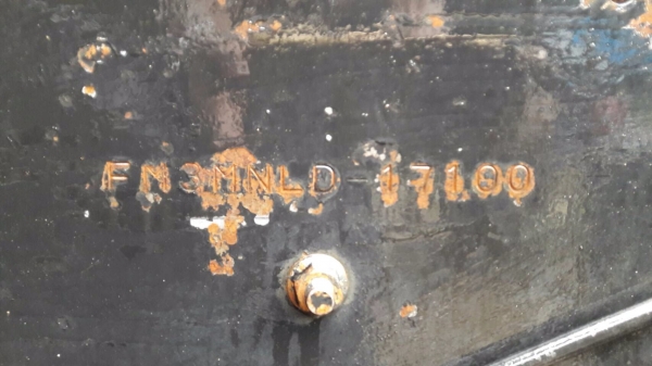 ขายรถบรรทุก HINO 3M เครื่องเดิม 240 แรง ปี 40 กระบะดัมพ์สามมิตร พร้อมใช้งาน ทะเบียนพร้อม