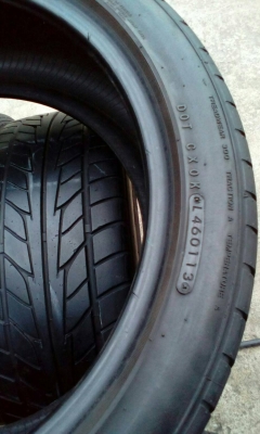 215/45R17  NITTO NT555 ชุด 4 เส้น.  tel.081-427-3941