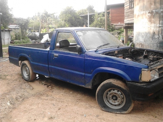 มาสด้า ทันเดอร์แยกชิ้นส่วนขาย