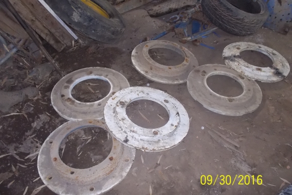 ขายเวดถ่วงล้อหลังฟอร์ด ทั้งชุด มี 6 อัน