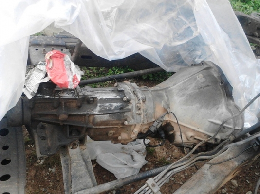 แยกชิ้นส่วน นิสสันBIG M ตอนเดียว