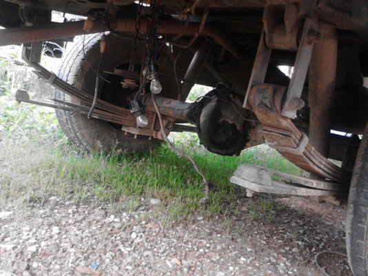 แยกชิ้นส่วน นิสสันBIG M ตอนเดียว