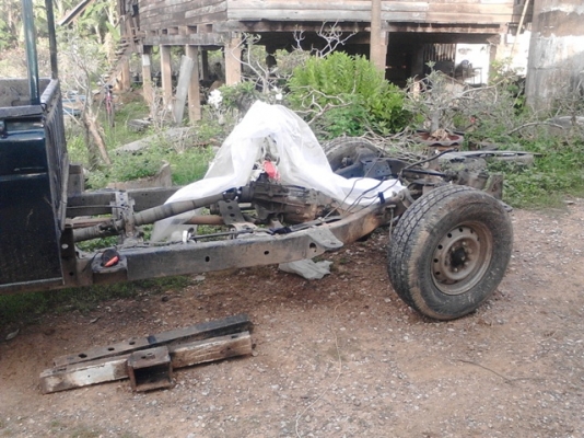 แยกชิ้นส่วน นิสสันBIG M ตอนเดียว