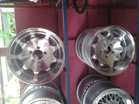 ล้อ enkei 15x7  /  5x114 off-15