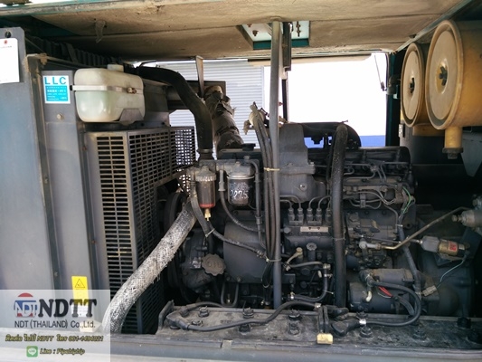 ขายปั้มลม AIRMAN PDSF530S #80-4050259 ลม 10.5บาร์ 061-419-4021 ไปป์ ครับ