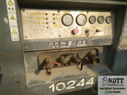 ขายปั้มลม AIRMAN PDS655S ลม 7บาร์ 061-419-4021 ไปป์ ครับ