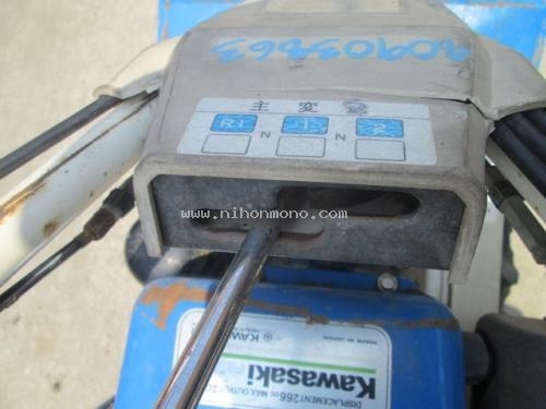 รถพรวนดินเดินตาม รหัสสินค้า : 80903863 ยี่ห้อ : KAWASAKI รุ่น : AR700