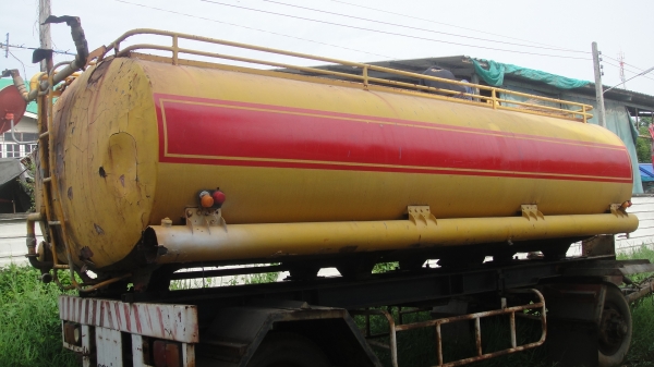 ถังน้ำ 15000 ลิตร สภาพพร้อมใช้ ราคาถูก