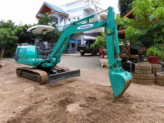 KOMATSU 30-7E <คอลโทนสั้นปั๊มนิ้ว><มีVDOให้ชม>รถเก่านอกแท้มีเอกสาร☎️ติดต่อ 085-5632278 (ราคาต่อรองได้)