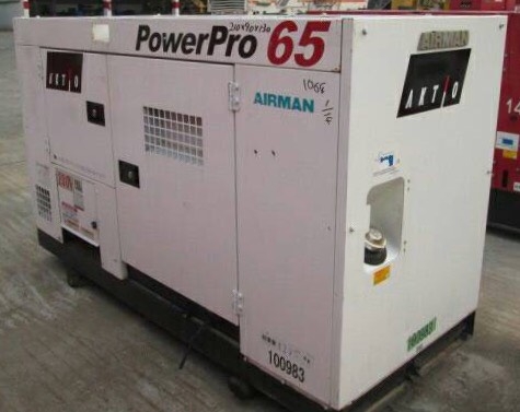 ขายเครื่องปั่นไฟมือสองจากญี่ปุ่น สภาพสวยพร้อมใช้งาน