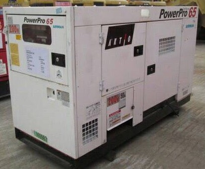 ขายเครื่องปั่นไฟมือสองจากญี่ปุ่น สภาพสวยพร้อมใช้งาน