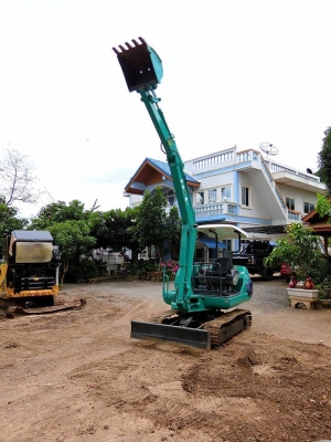 KOMATSU 30-7E <คอลโทนสั้นปั๊มนิ้ว><มีVDOให้ชม>รถเก่านอกแท้มีเอกสาร☎️ติดต่อ 085-5632278 (ราคาต่อรองได้)