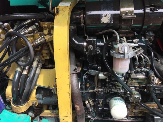 KOMATSU 30-7E <คอลโทนสั้นปั๊มนิ้ว><มีVDOให้ชม>รถเก่านอกแท้มีเอกสาร☎️ติดต่อ 085-5632278 (ราคาต่อรองได้)