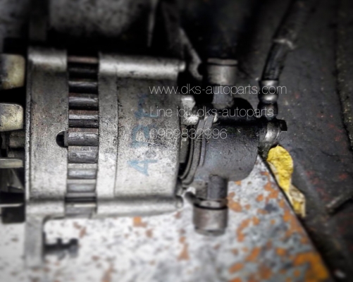 ไดชาร์จรถบรรทึกอีซูซุ เอนเคอา เอนพีอา อะไหล่เซียงกงมือสองจากญี่ปุ่น ISUZU NKR NPR 4BD