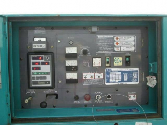 ขายเครื่องปั่นไฟมือสองนำเข้าจากญี่ปุ่นสภาพสวยพร้อมใช้งาน