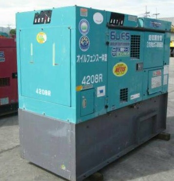 ขายเครื่องปั่นไฟมือสองนำเข้าจากญี่ปุ่นสภาพสวยพร้อมใช้งาน