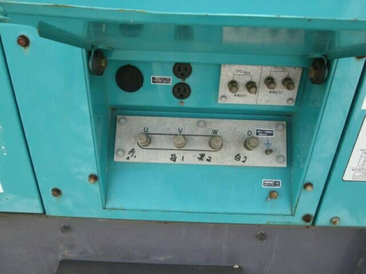 ขายเครื่องปั่นไฟมือสองนำเข้าจากญี่ปุ่นสภาพสวยพร้อมใช้งาน