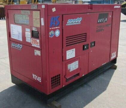 ขายเครื่องปั่นไฟมือสองนำเข้าจากญี่ปุ่นสภาพสวยๆ