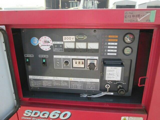 ขายเครื่องปั่นไฟมือสองนำเข้าจากญี่ปุ่นสภาพสวยๆ