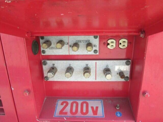 ขายเครื่องปั่นไฟมือสองนำเข้าจากญี่ปุ่นสภาพสวยๆ