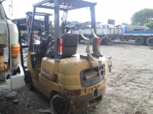 รถยก รหัสสินค้า : 80904388 ยี่ห้อ : MITSUBISHI รุ่น : FG15