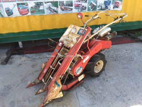 รถเกี่ยวข้าวเดินตาม รหัสสินค้า : 80904240 ยี่ห้อ : KUBOTA รุ่น : HE50A