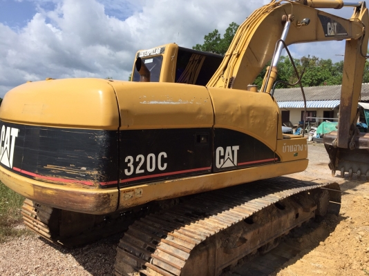 CAT320C ญี่ปุ่นแท้ๆ รถสวย..ช่วงล่างเต็ม เอวแน่น 13176ชม.  เอกสารเล่มทะเบียน...