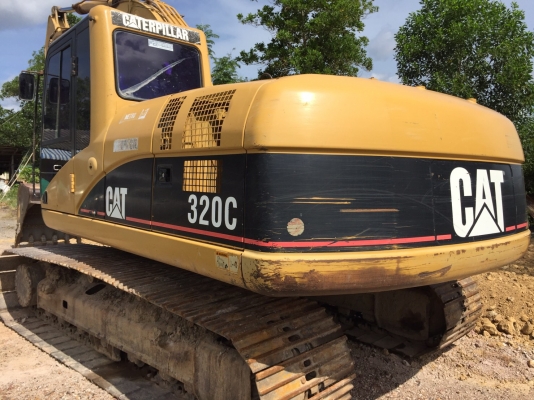 CAT320C ญี่ปุ่นแท้ๆ รถสวย..ช่วงล่างเต็ม เอวแน่น 13176ชม.  เอกสารเล่มทะเบียน...