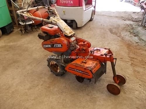 รถพรวนดินเดินตาม รหัสสินค้า : 80803294 ยี่ห้อ : KUBOTA รุ่น : FT55
