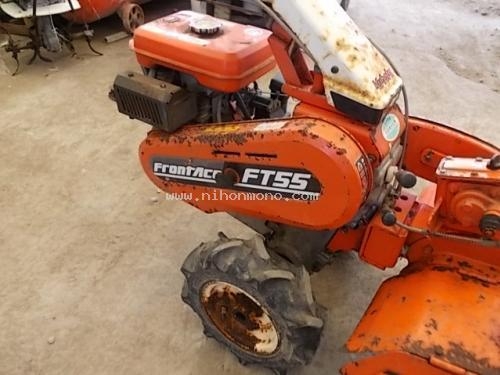 รถพรวนดินเดินตาม รหัสสินค้า : 80803294 ยี่ห้อ : KUBOTA รุ่น : FT55