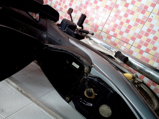 Honda wave  เครื่องยนต์เดิม เล่มชุดโอนพร้อม รถบ้านเจ้าของขายเอง