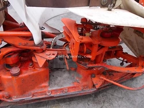 รถเกี่ยวข้าวเดินตาม รหัสสินค้า : 80803191 ยี่ห้อ : KUBOTA รุ่น : RB25