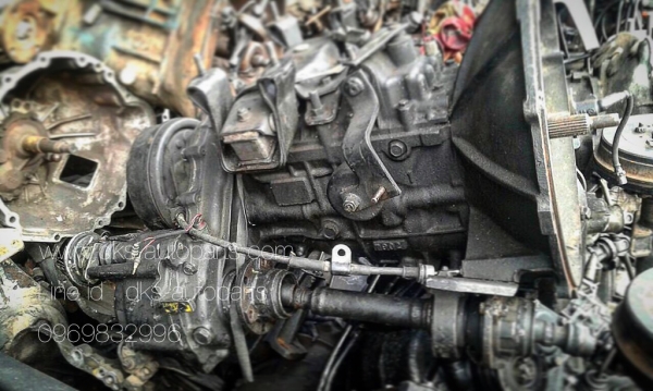 ดีเคเอซออโต้พาร์ท เกียร์รถบรรทุกอีซูซุ4บีดี มีสโลว์ อะไหล่เซียงกงมือสองจากญี่ปุ่นราคาถูก