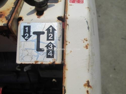 รถพรวนดินเดินตาม รหัสสินค้า : 80903858 ยี่ห้อ : ISEKI รุ่น : KC44F