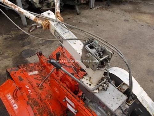 รถพรวนดินเดินตาม รหัสสินค้า : 80803193 ยี่ห้อ : KUBOTA รุ่น : TX600