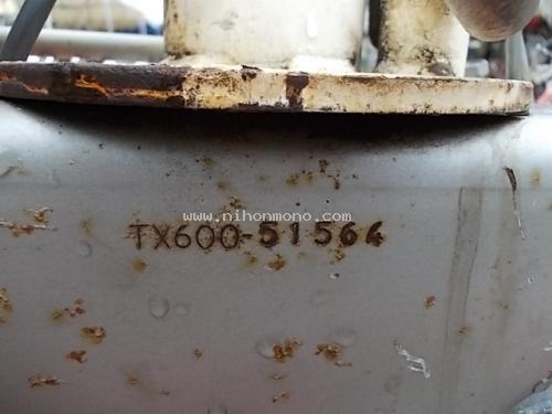 รถพรวนดินเดินตาม รหัสสินค้า : 80803193 ยี่ห้อ : KUBOTA รุ่น : TX600