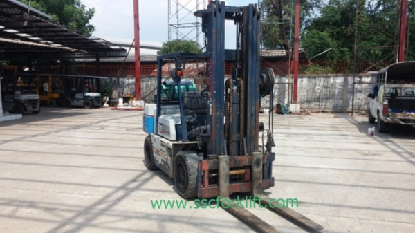 ขายรถยก KOMATSU FG35-5  เสาสูง 6 เมตร แผงงาสไลด์