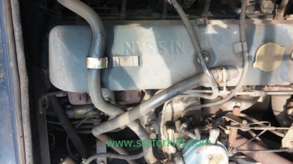 ขายรถยก KOMATSU FG35-5  เสาสูง 6 เมตร แผงงาสไลด์