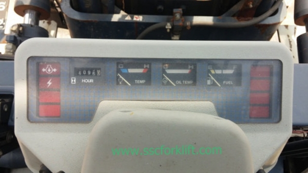 ขายรถยก KOMATSU FG35-5  เสาสูง 6 เมตร แผงงาสไลด์