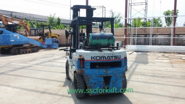 ขายรถยก KOMATSU FG35-5  เสาสูง 6 เมตร แผงงาสไลด์