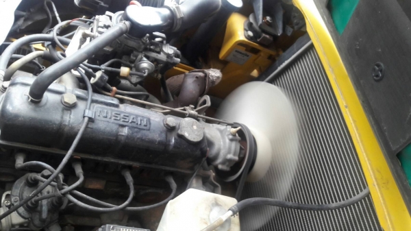 ขายรถยก KOMATSU FG15-18 เสาสูง 3 เมตร ขายรถยก KOMATSU FG15-18 เสาสูง 3 เมตร