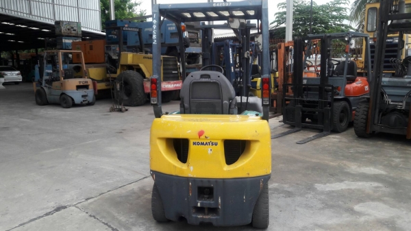 ขายรถยก KOMATSU FG15-18 เสาสูง 3 เมตร ขายรถยก KOMATSU FG15-18 เสาสูง 3 เมตร