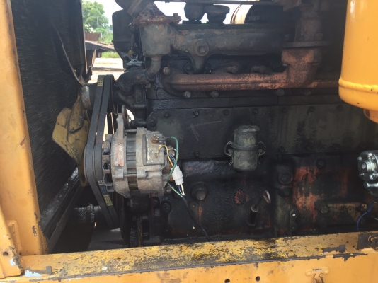 ขายรถตักล้อยาง komatsu รุ่น jh60