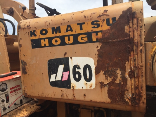 ขายรถตักล้อยาง komatsu รุ่น jh60