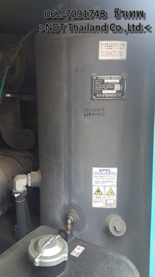 ปั้มลม Airman PDSุ655s นำเข้าญี่ปุ่น สภาพสวยมาก โทร.062-709-1748 แบงค์