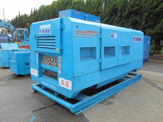 ปั้มลม AIRMAN PDSF530S ลม 10.5 บาร์ 530 CFM. โทร.062-709-1748