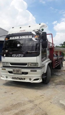 ขายรถบรรทุก เดก้า195แรง ยาว7.20เมตร ปี40 ราคา650,000 สนใจโทร 090-8588220คุณนะ 093-3258446คุณบิว หรือ
