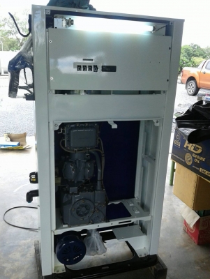 ตู้จ่ายน้ำมัน